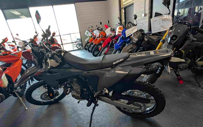 2026 Suzuki DR-Z4S Solid Iron Gray