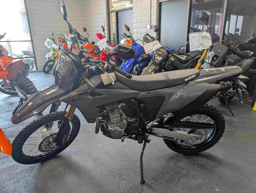 2026 Suzuki DR-Z4S Solid Iron Gray