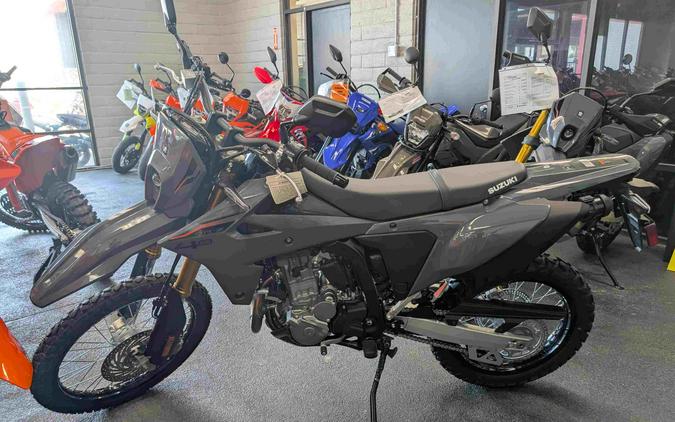 2026 Suzuki DR-Z4S Solid Iron Gray