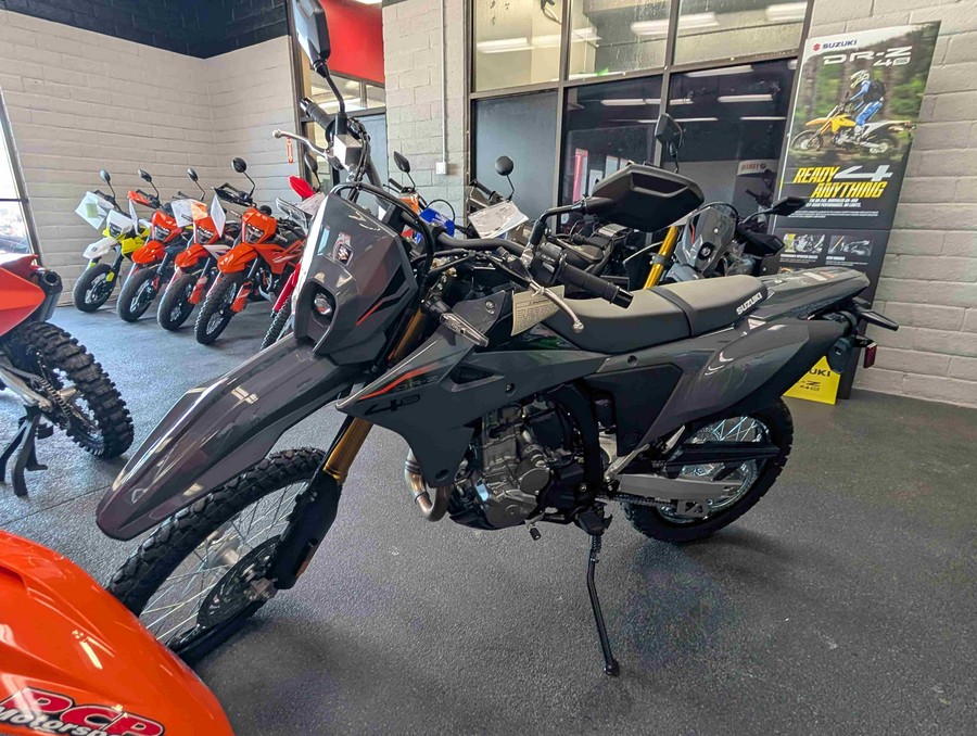 2026 Suzuki DR-Z4S Solid Iron Gray