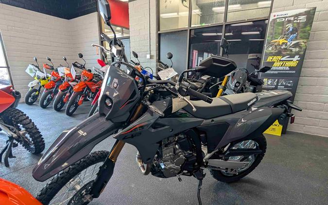 2026 Suzuki DR-Z4S Solid Iron Gray