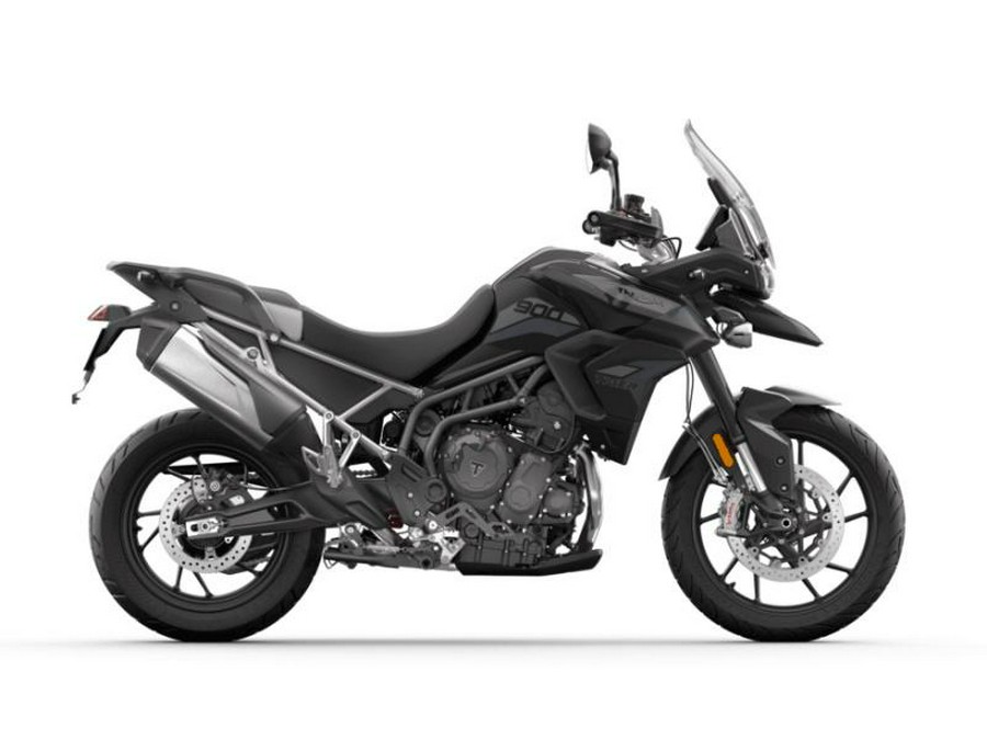 2022 Triumph Tiger 900 GT Pro Sapphire Black