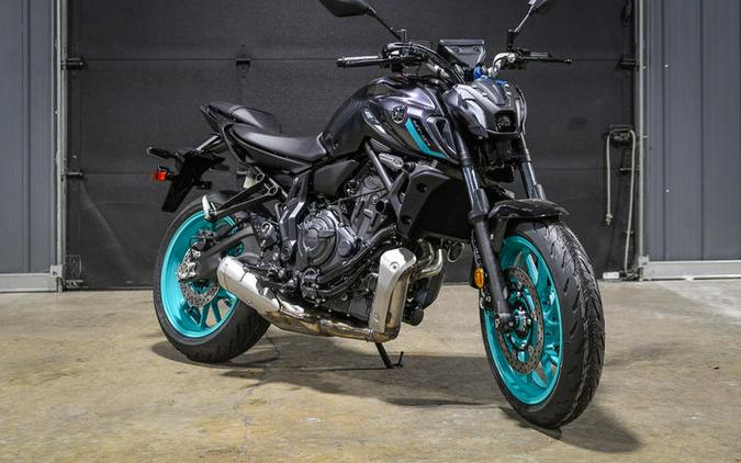 2024 Yamaha MT-07