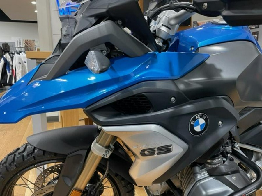 2019 BMW R 1250 GS Cosmic Blue Met Premium