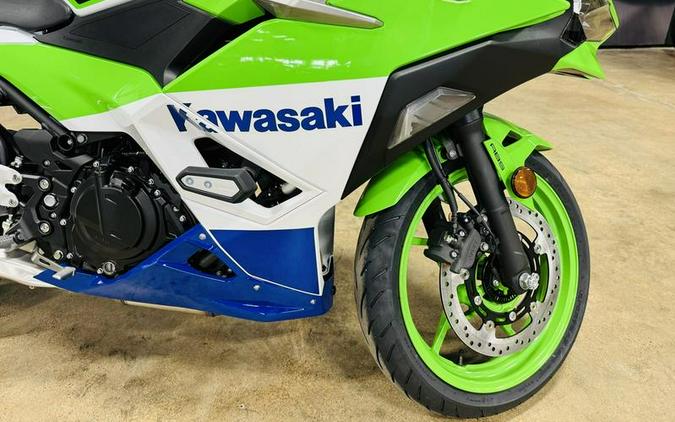 2024 Kawasaki Ninja® 500 SE 40th Anniversary Edition ABS