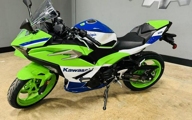 2024 Kawasaki Ninja® 500 SE 40th Anniversary Edition ABS