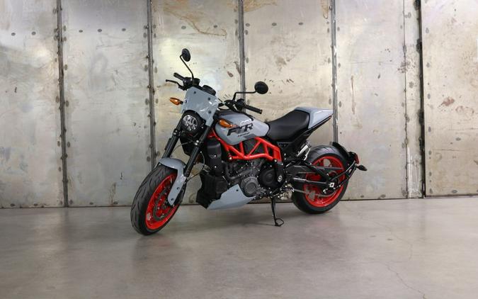 2024 Indian Motorcycle® FTR Sport Storm Gray/Red