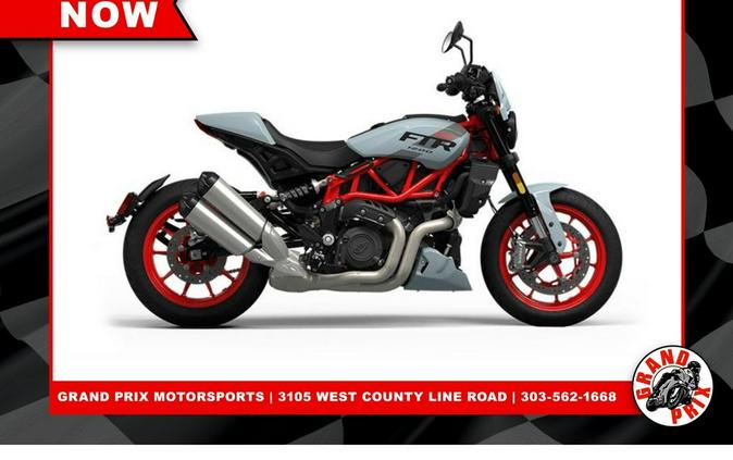 2024 Indian Motorcycle® FTR Sport Storm Gray/Red