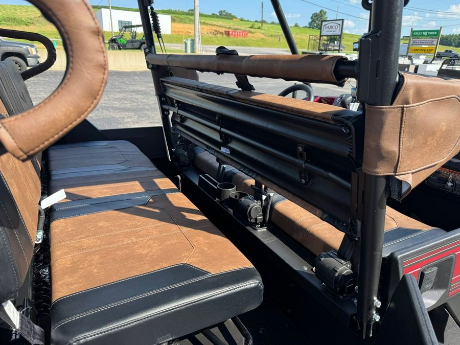 2026 Kawasaki Mule™ PRO-FXT™ 1000 Platinum Ranch Edition - Metallic Deep Red