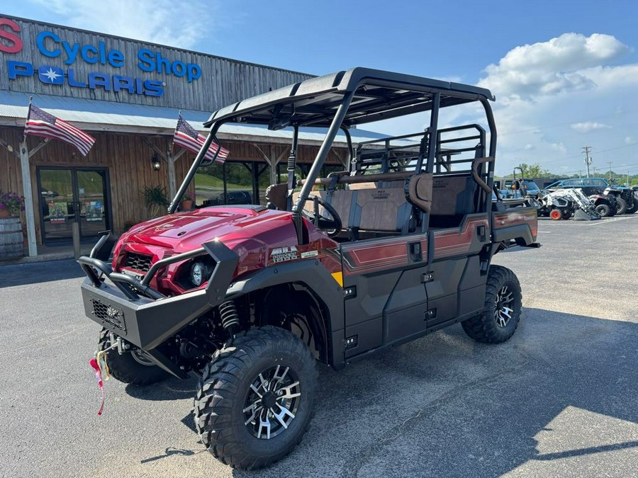 2026 Kawasaki Mule™ PRO-FXT™ 1000 Platinum Ranch Edition - Metallic Deep Red