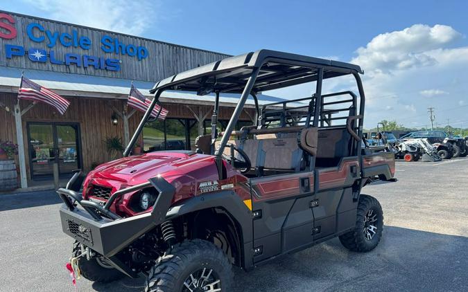 2026 Kawasaki Mule™ PRO-FXT™ 1000 Platinum Ranch Edition - Metallic Deep Red
