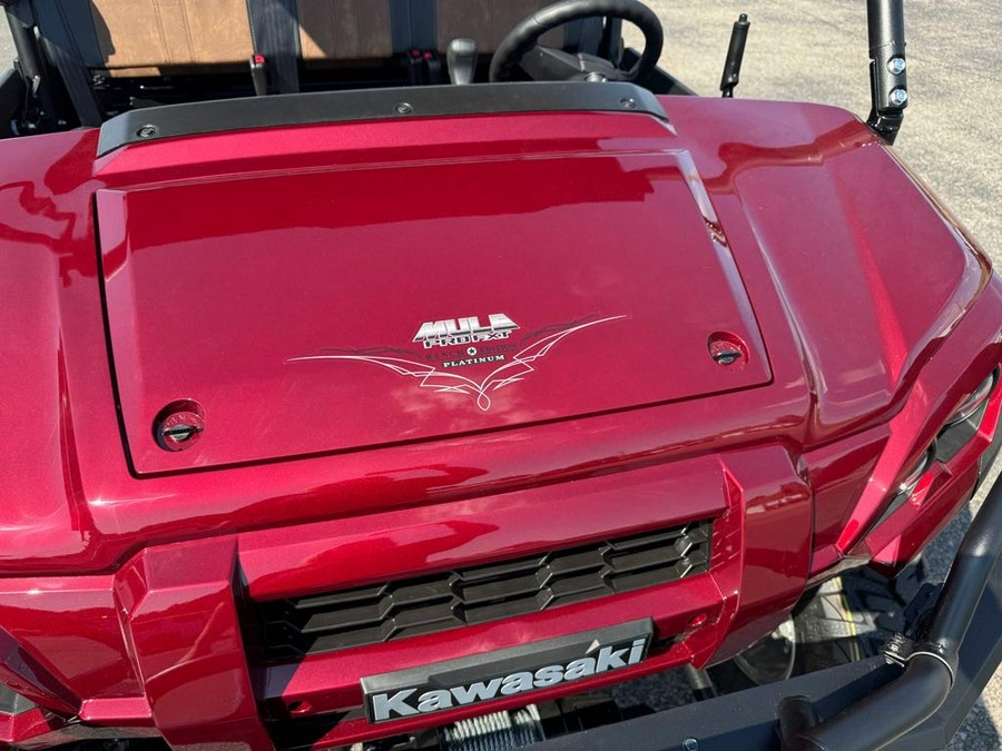 2026 Kawasaki Mule™ PRO-FXT™ 1000 Platinum Ranch Edition - Metallic Deep Red
