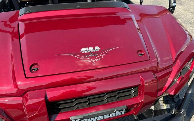 2026 Kawasaki Mule™ PRO-FXT™ 1000 Platinum Ranch Edition - Metallic Deep Red