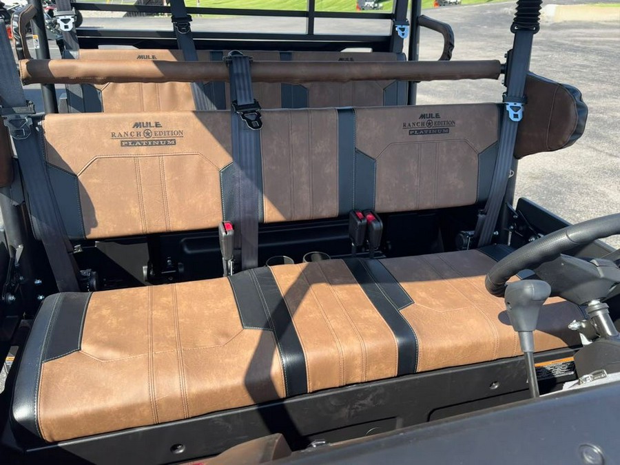 2026 Kawasaki Mule™ PRO-FXT™ 1000 Platinum Ranch Edition - Metallic Deep Red