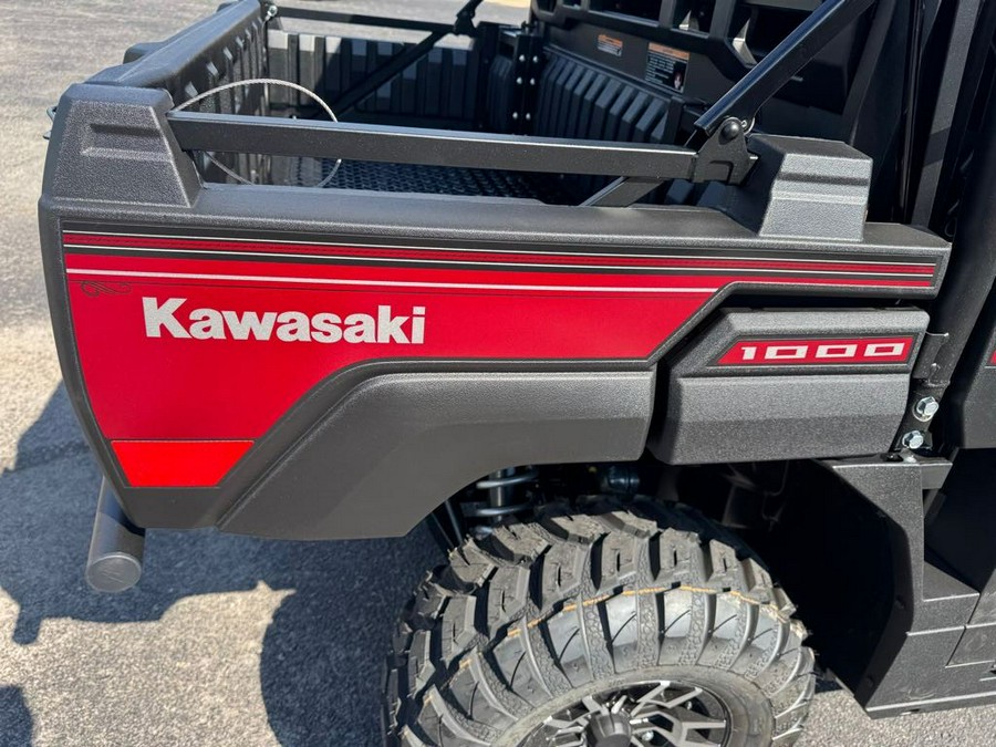 2026 Kawasaki Mule™ PRO-FXT™ 1000 Platinum Ranch Edition - Metallic Deep Red