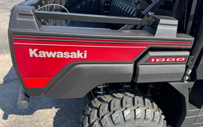 2026 Kawasaki Mule™ PRO-FXT™ 1000 Platinum Ranch Edition - Metallic Deep Red