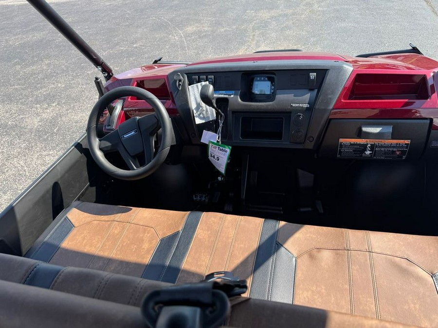 2026 Kawasaki Mule™ PRO-FXT™ 1000 Platinum Ranch Edition - Metallic Deep Red