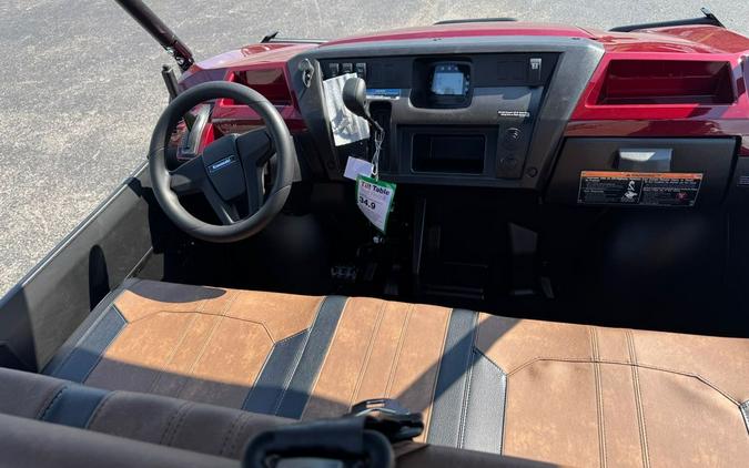 2026 Kawasaki Mule™ PRO-FXT™ 1000 Platinum Ranch Edition - Metallic Deep Red
