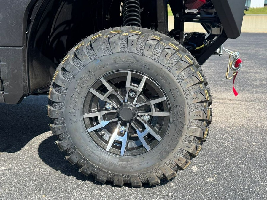 2026 Kawasaki Mule™ PRO-FXT™ 1000 Platinum Ranch Edition - Metallic Deep Red