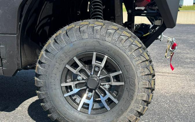 2026 Kawasaki Mule™ PRO-FXT™ 1000 Platinum Ranch Edition - Metallic Deep Red