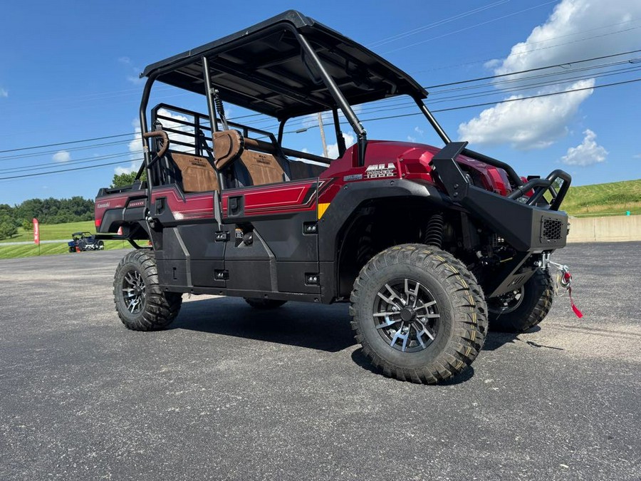 2026 Kawasaki Mule™ PRO-FXT™ 1000 Platinum Ranch Edition - Metallic Deep Red