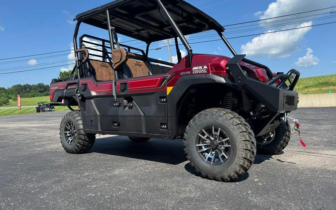 2026 Kawasaki Mule™ PRO-FXT™ 1000 Platinum Ranch Edition - Metallic Deep Red