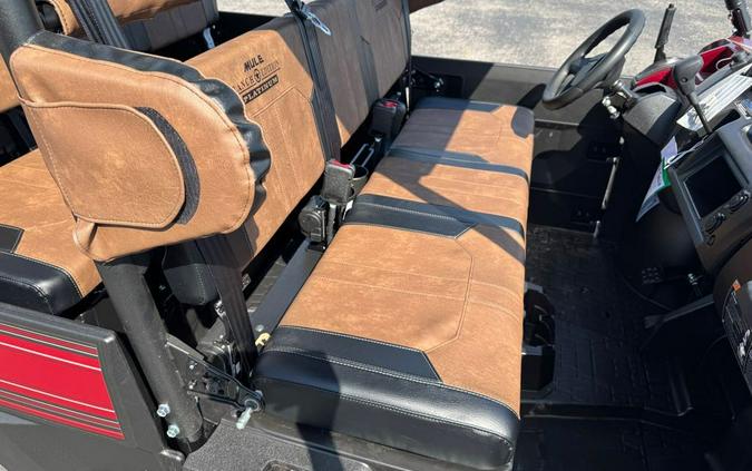 2026 Kawasaki Mule™ PRO-FXT™ 1000 Platinum Ranch Edition - Metallic Deep Red