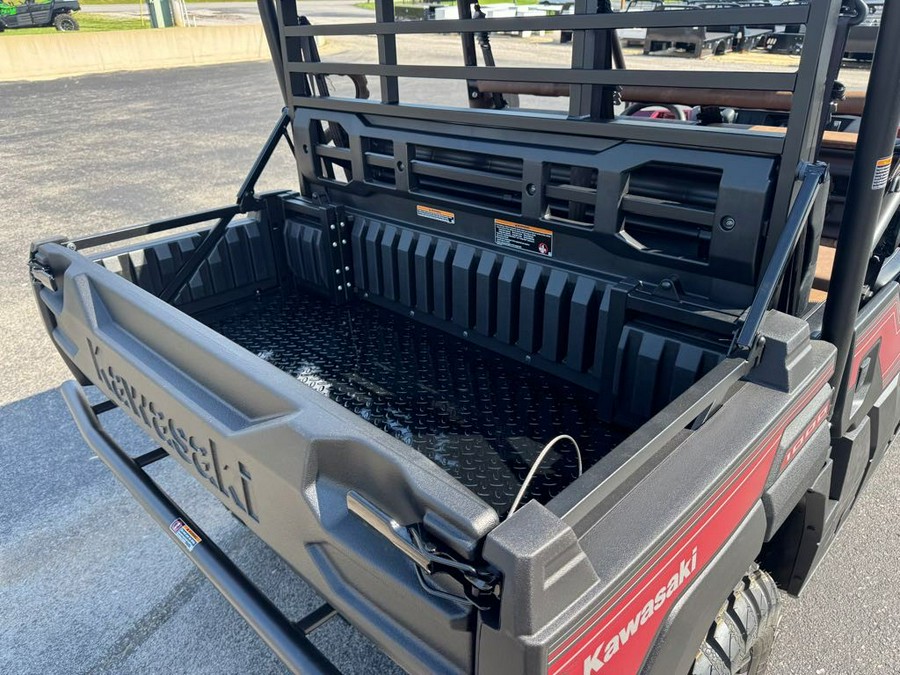 2026 Kawasaki Mule™ PRO-FXT™ 1000 Platinum Ranch Edition - Metallic Deep Red