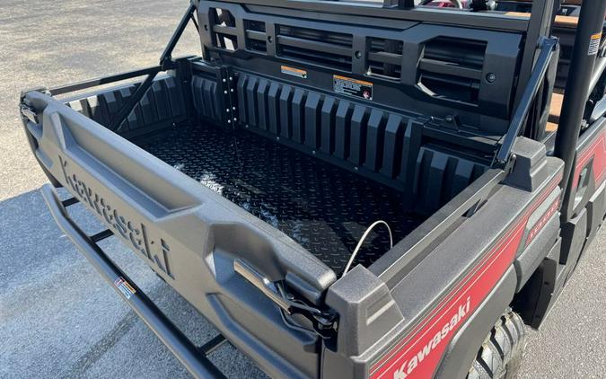 2026 Kawasaki Mule™ PRO-FXT™ 1000 Platinum Ranch Edition - Metallic Deep Red