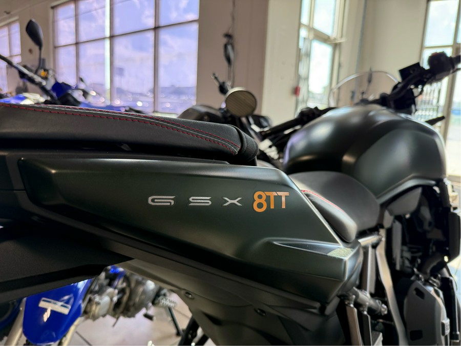 2026 Suzuki GSX-8TT