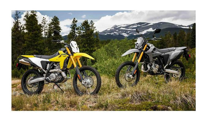 2025 Suzuki DR-Z4S