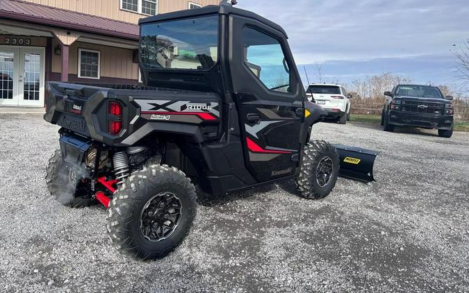 2025 Kawasaki Ridge® XR Deluxe HVAC