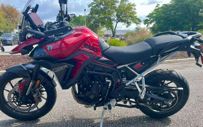 2025 Triumph Tiger 900 GT Carnival Red / Sapphire Black