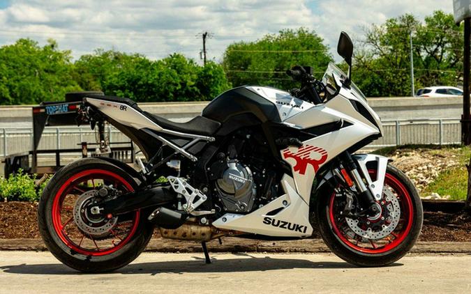 2024 Suzuki GSX 8R