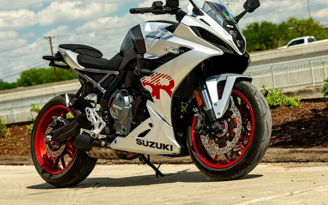 2024 Suzuki GSX 8R