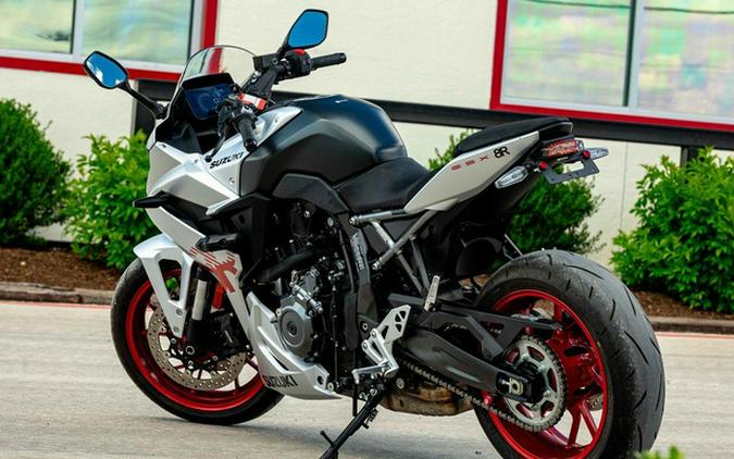 2024 Suzuki GSX 8R
