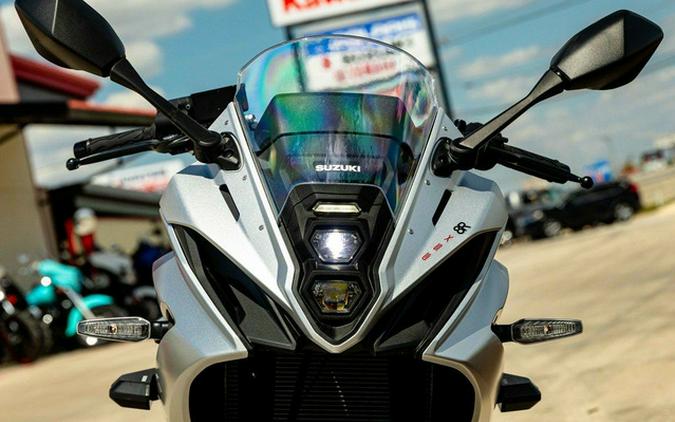 2024 Suzuki GSX 8R