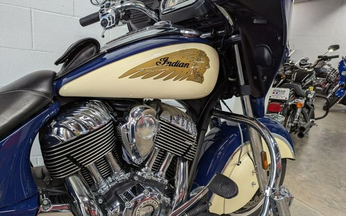 2015 Indian Chieftain Springfield BlueIvory Cream