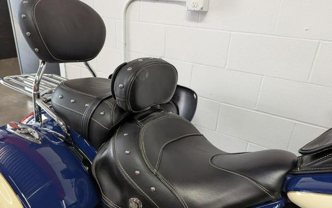 2015 Indian Chieftain Springfield BlueIvory Cream