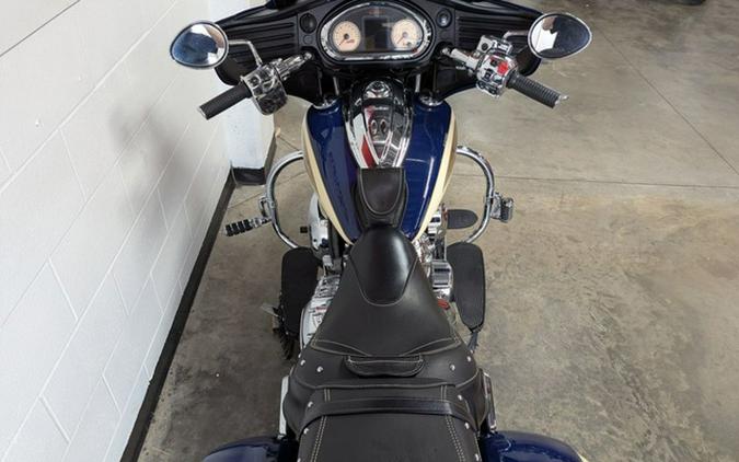 2015 Indian Chieftain Springfield BlueIvory Cream