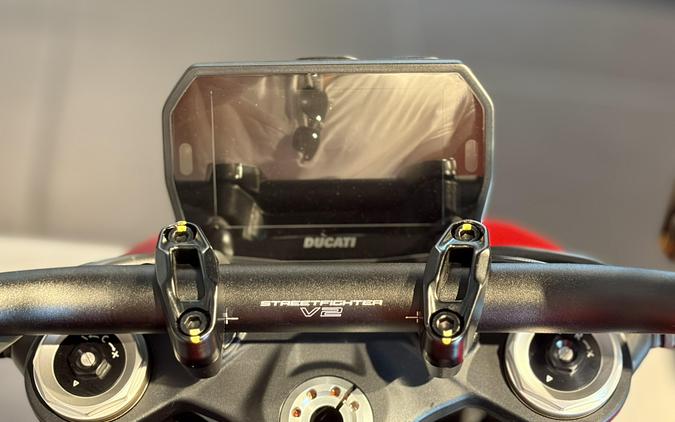2026 Ducati STREETFIGHTER V2