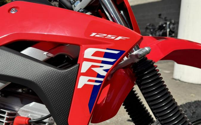 2027 Honda® CRF125F Big Wheel