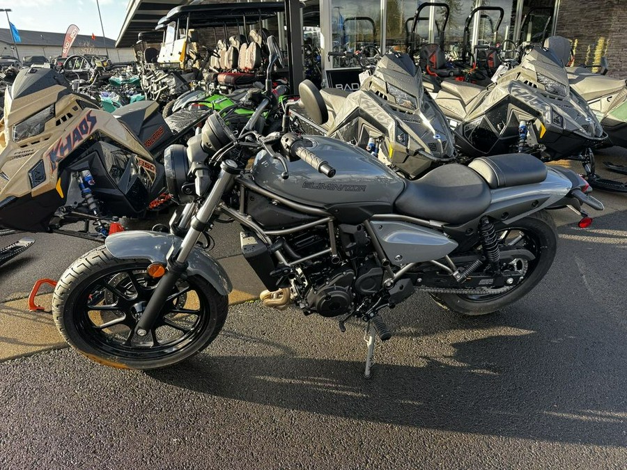 2024 Kawasaki Eliminator® ABS Pearl Storm Gray