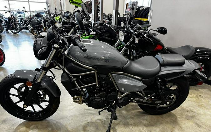 2024 Kawasaki Eliminator® ABS Pearl Storm Gray