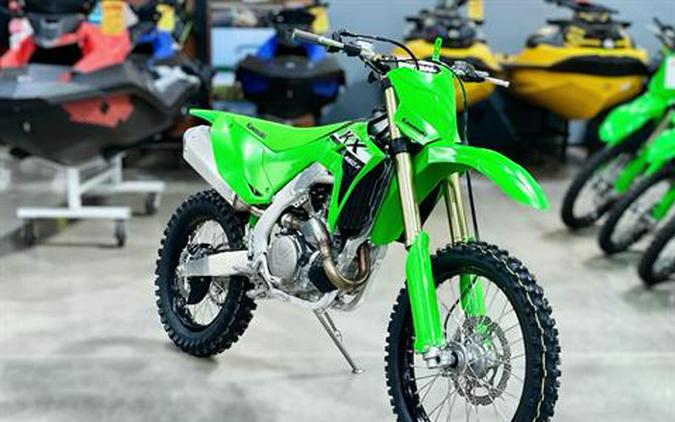 2024 Kawasaki KX 450X