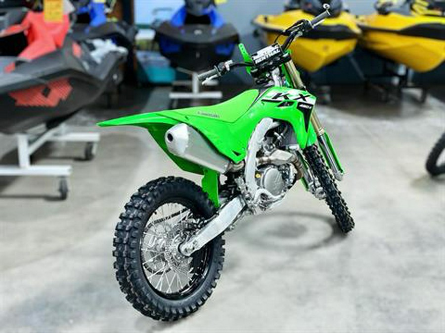 2024 Kawasaki KX 450X