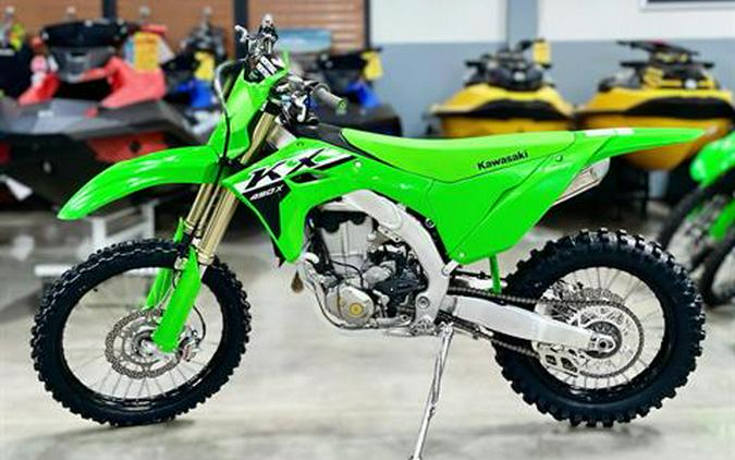 2024 Kawasaki KX450 First Look [9 Fast Facts, Specs, Photos]