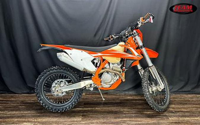 2018 KTM 250 XC-F