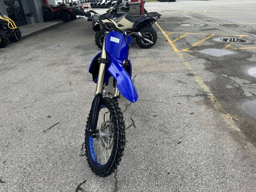 2024 Yamaha YZ250F 50th Anniversary Edition