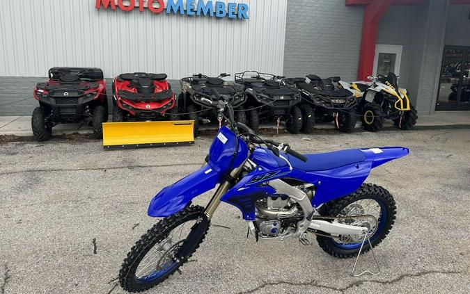 2024 Yamaha YZ250F 50th Anniversary Edition